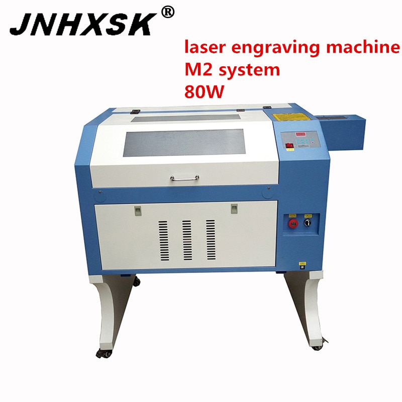 Jnhxsk ts4060 80 w 레이저 조각 기계 허니 콤 작업 테이블 데스크탑 레이저 커터 기계 co2 레이저 튜브와 110 v/220 v